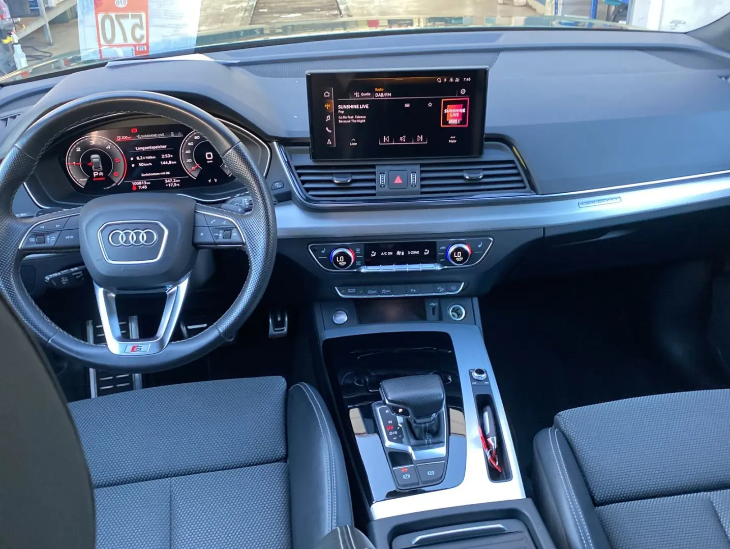 Q5 40 TDI quattro S line Sportback LED Leder