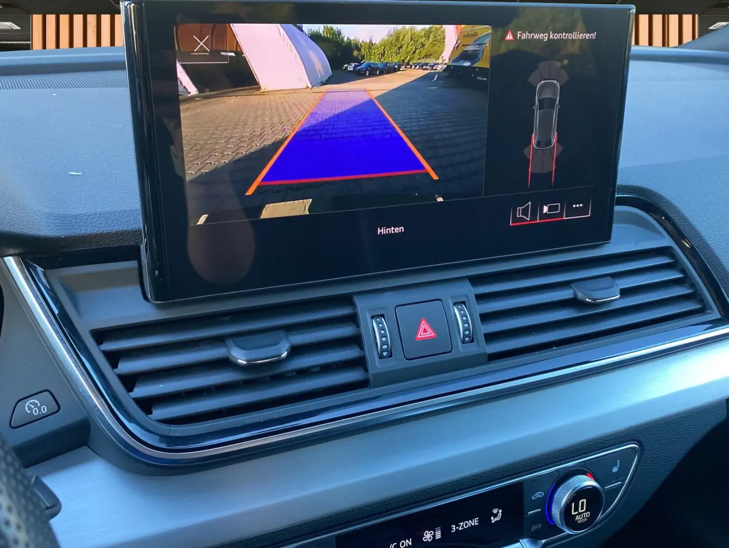 Q5 40 TDI quattro S line Sportback LED Leder