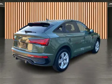 Q5 40 TDI quattro S line Sportback LED Leder