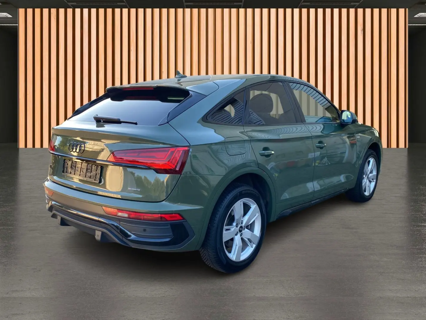 Q5 40 TDI quattro S line Sportback LED Leder