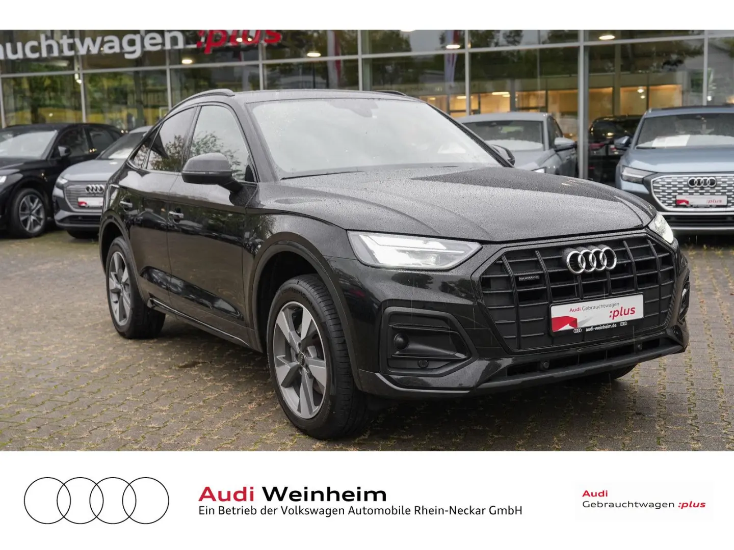 Q5 Sportback 40 TDI quattro Black-Paket Kamera L