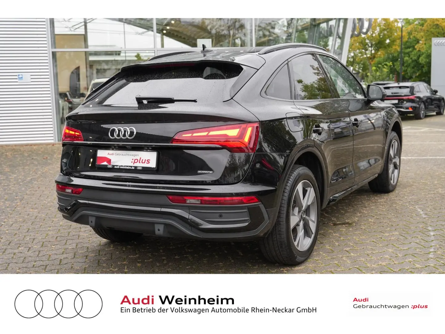 Q5 Sportback 40 TDI quattro Black-Paket Kamera L