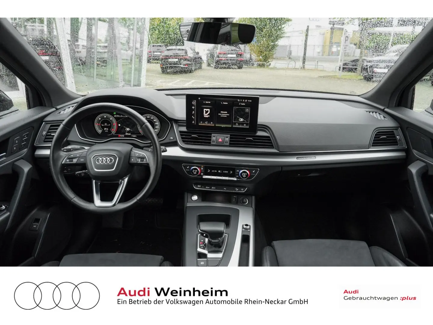 Q5 Sportback 40 TDI quattro Black-Paket Kamera L