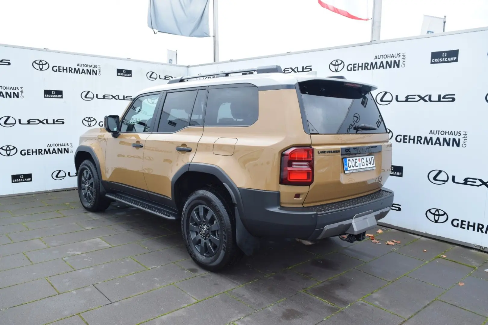 Land Cruiser 2 8 D-4D 150kW AWD First Edition