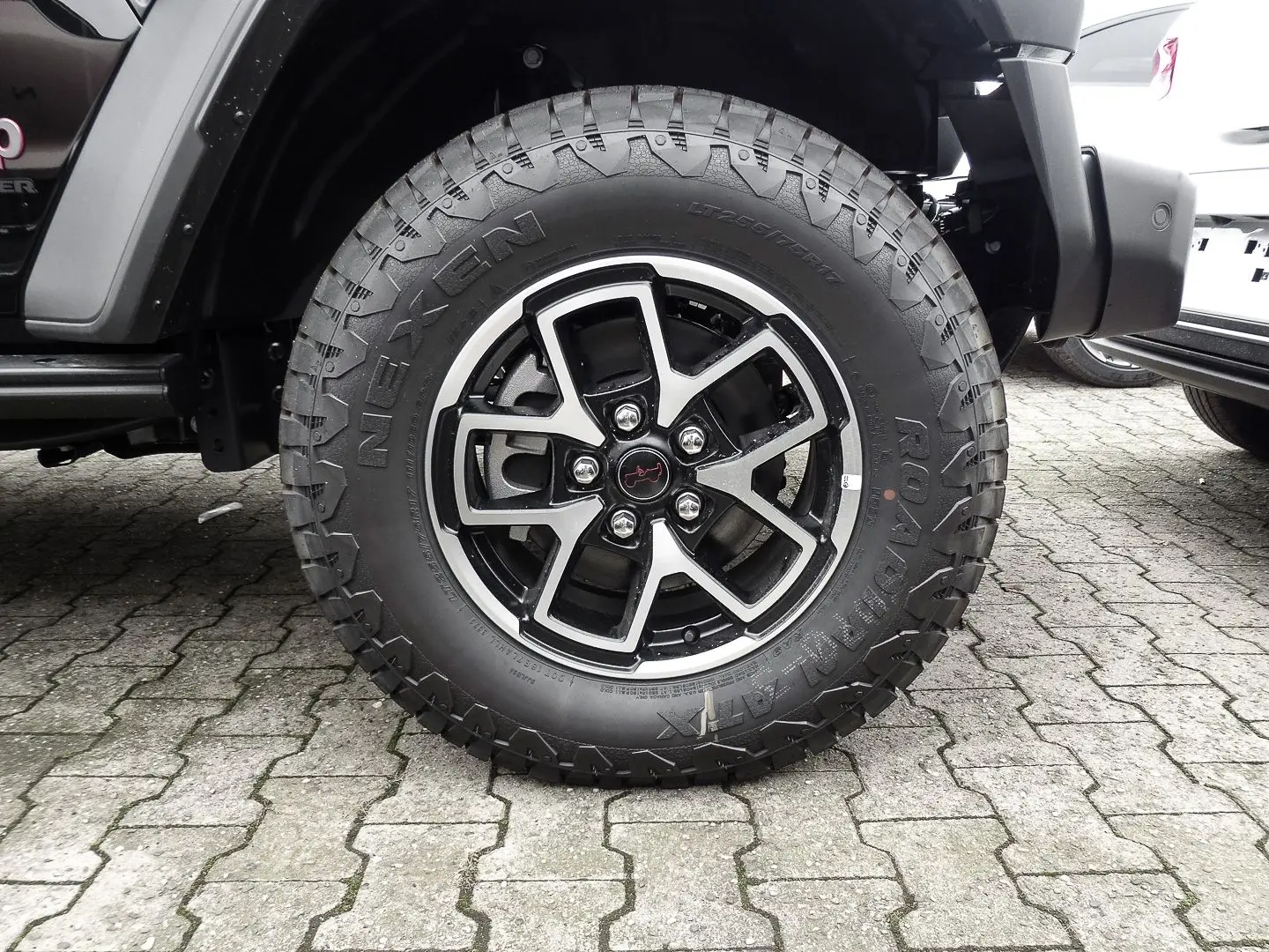 Wrangler Unlimited ICE Rubicon 2.0 T-GDI Sky One