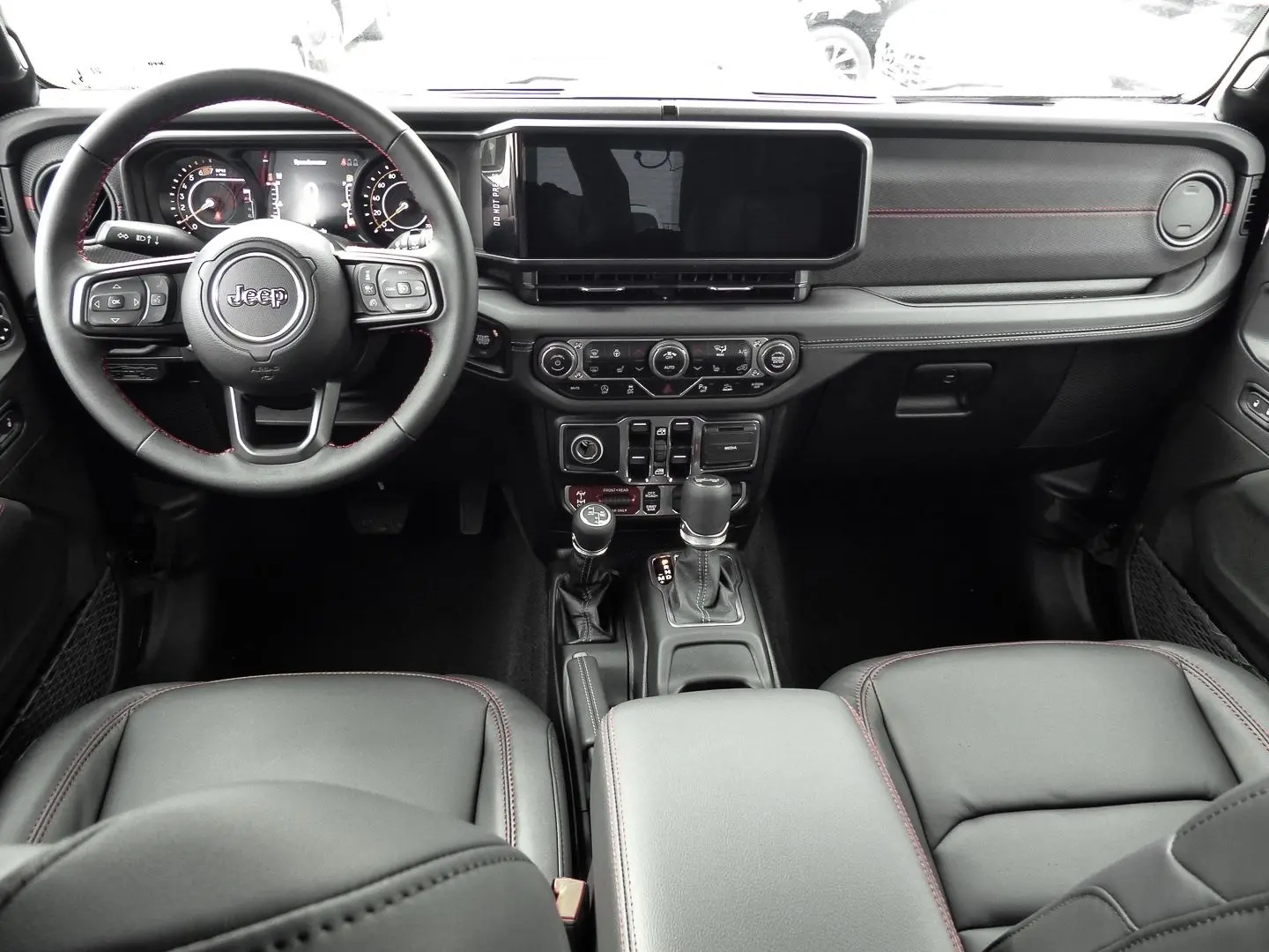 Wrangler Unlimited ICE Rubicon 2.0 T-GDI Sky One