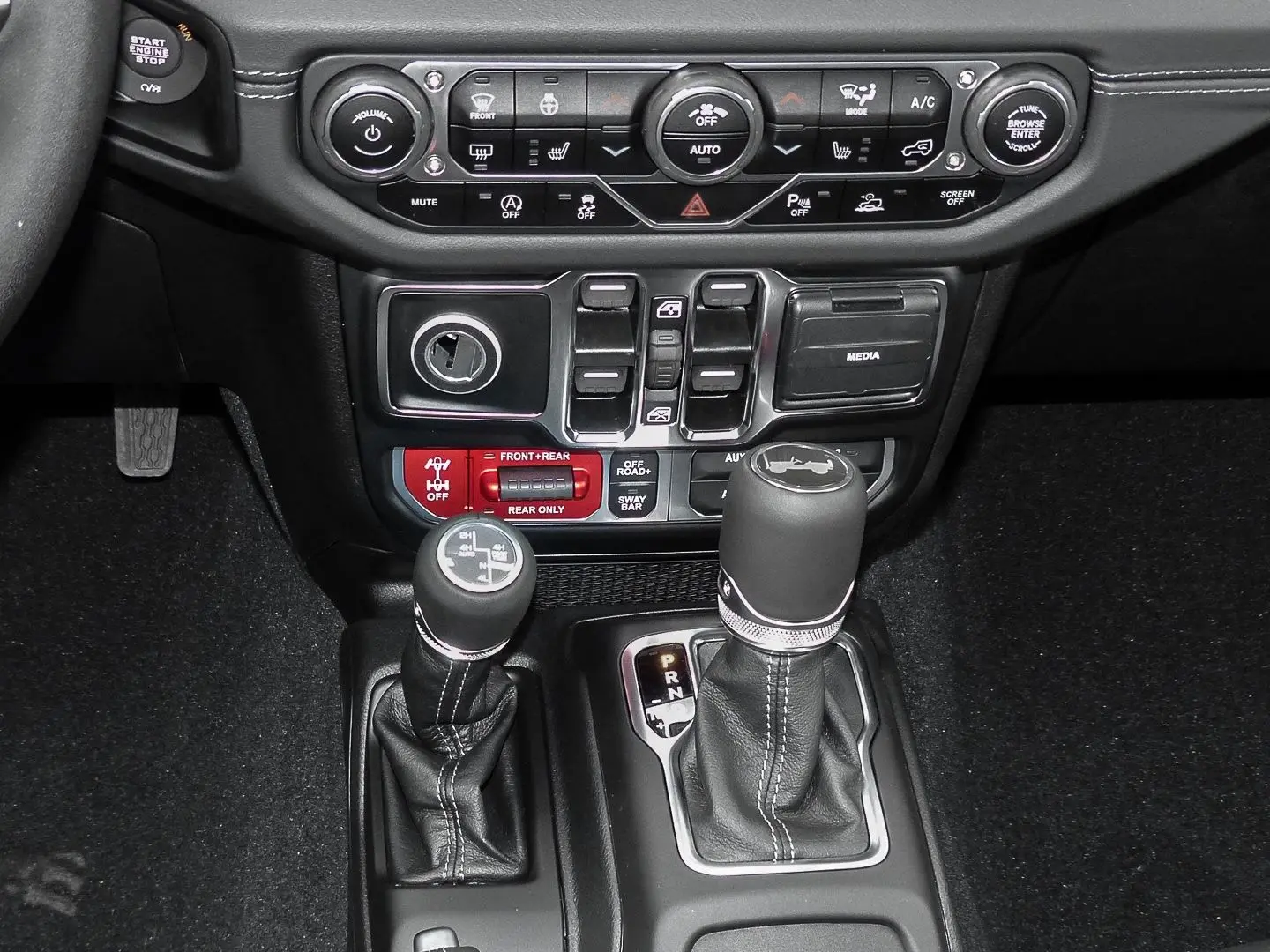 Wrangler Unlimited ICE Rubicon 2.0 T-GDI Sky One