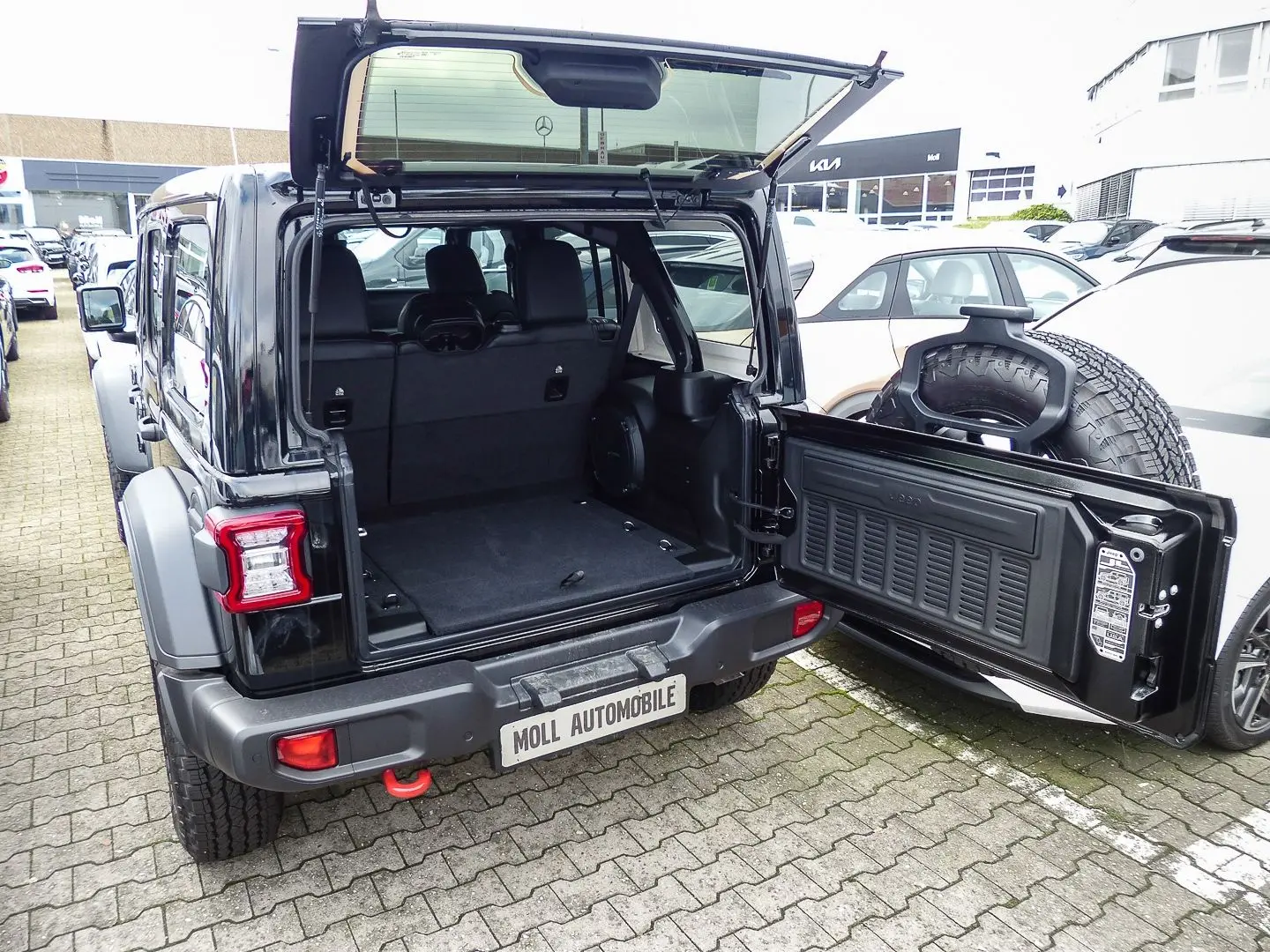 Wrangler Unlimited ICE Rubicon 2.0 T-GDI Sky One