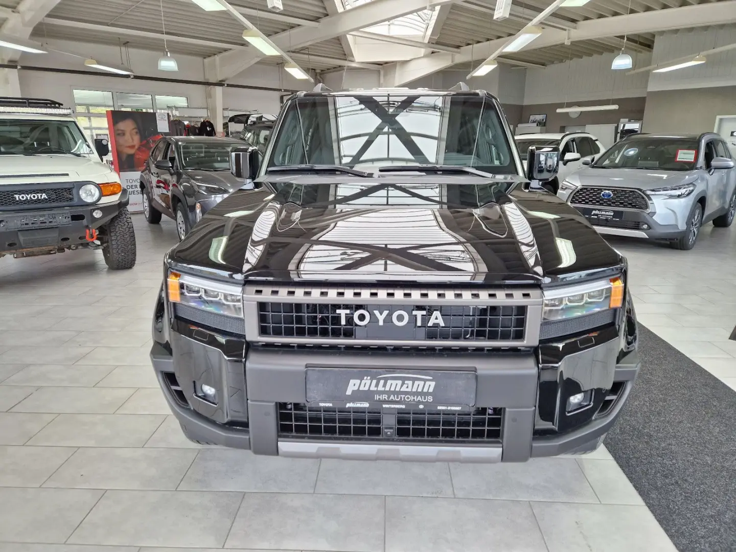 Land Cruiser NEU 2.8 4WD TEC SOFORT