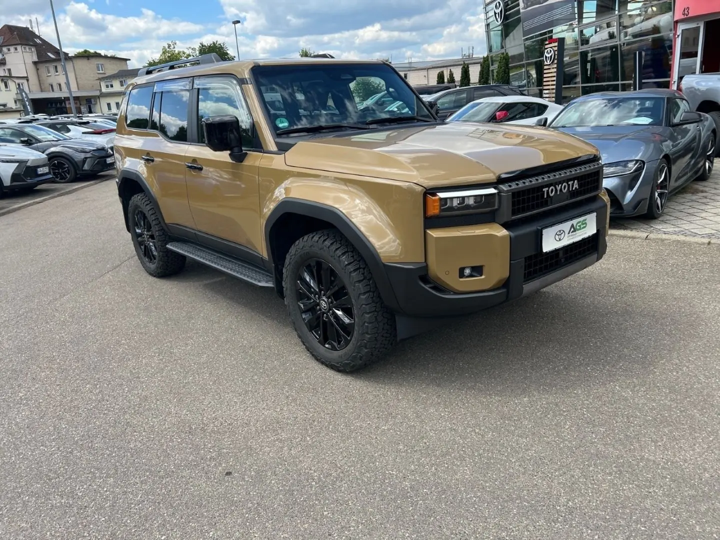 Land Cruiser 2 8 TEC Edition AHK BF Goodrich BEA