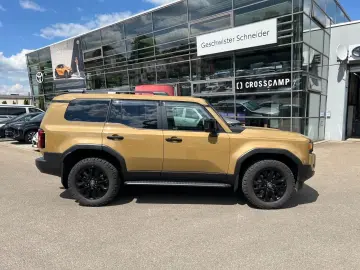 Land Cruiser 2 8 TEC Edition AHK BF Goodrich BEA