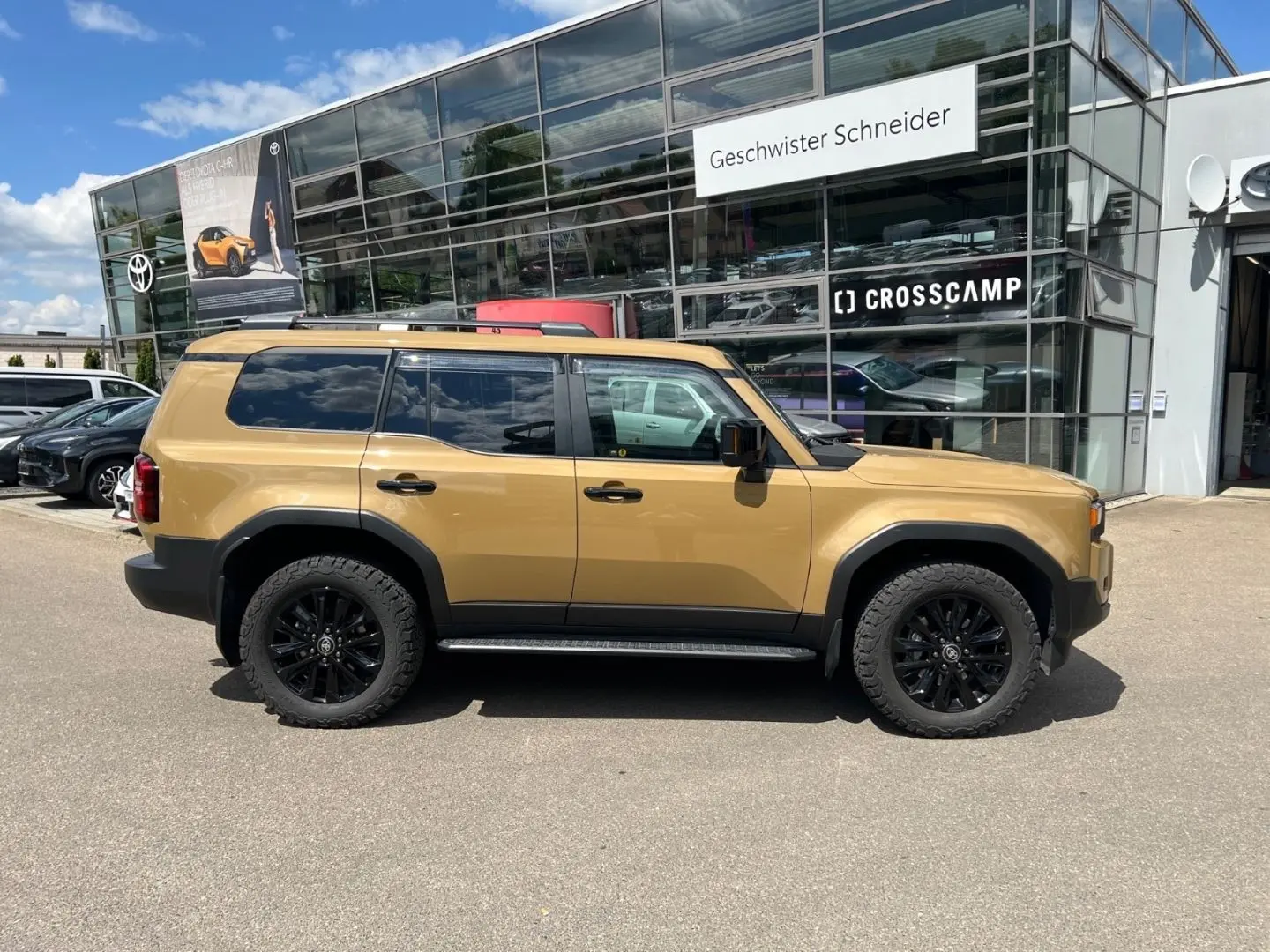 Land Cruiser 2 8 TEC Edition AHK BF Goodrich BEA