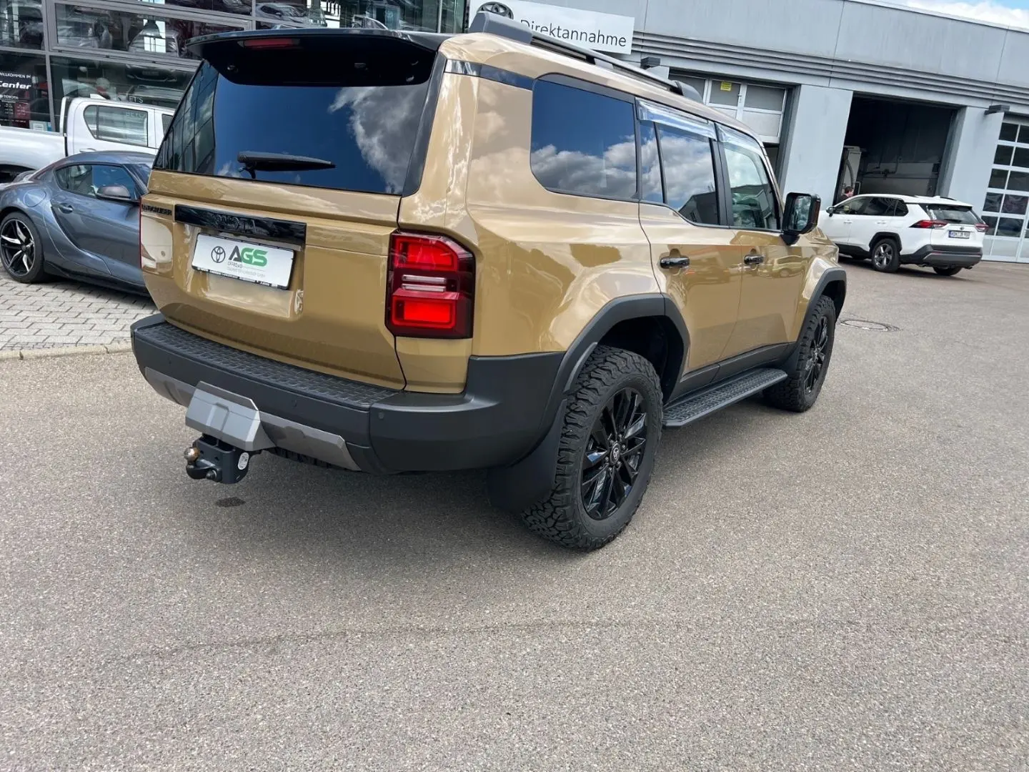 Land Cruiser 2 8 TEC Edition AHK BF Goodrich BEA