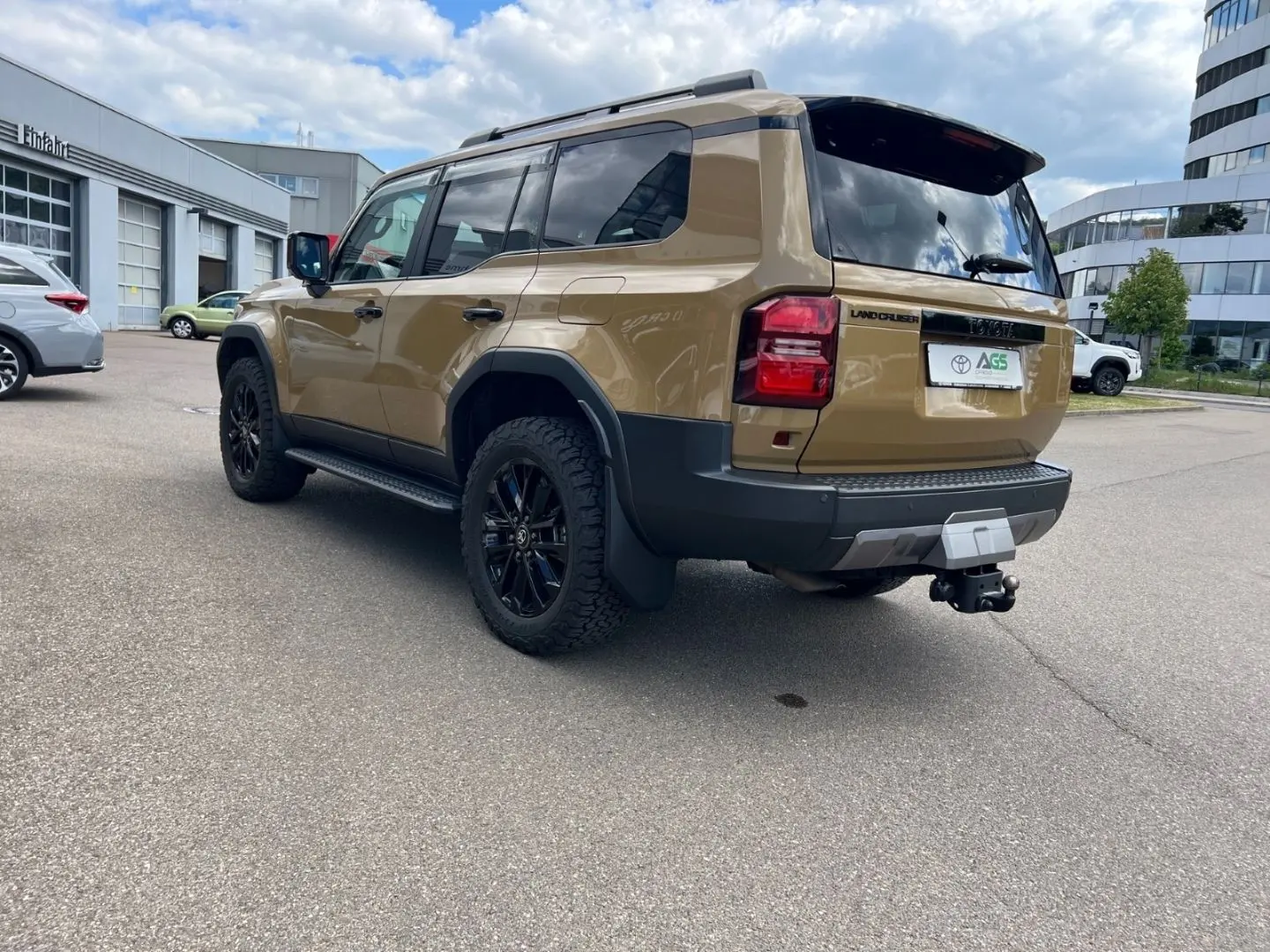 Land Cruiser 2 8 TEC Edition AHK BF Goodrich BEA