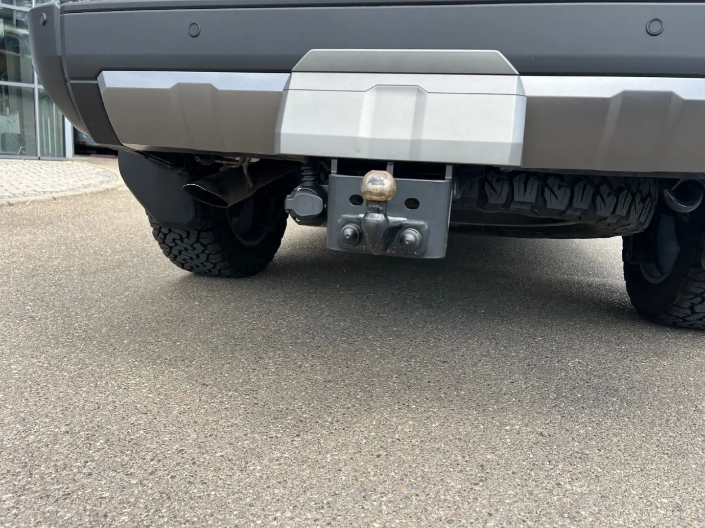 Land Cruiser 2 8 TEC Edition AHK BF Goodrich BEA