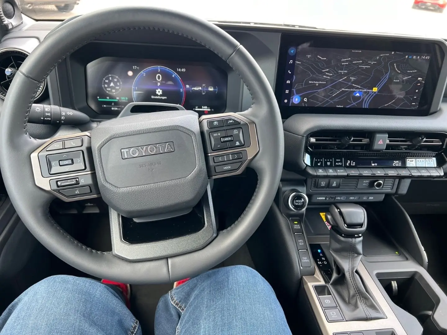 Land Cruiser 2 8 TEC Edition AHK BF Goodrich BEA