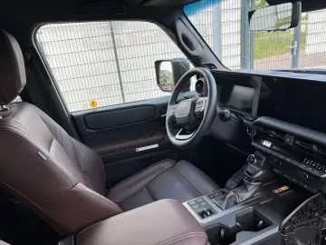 Land Cruiser 2 8 TEC Edition AHK BF Goodrich BEA