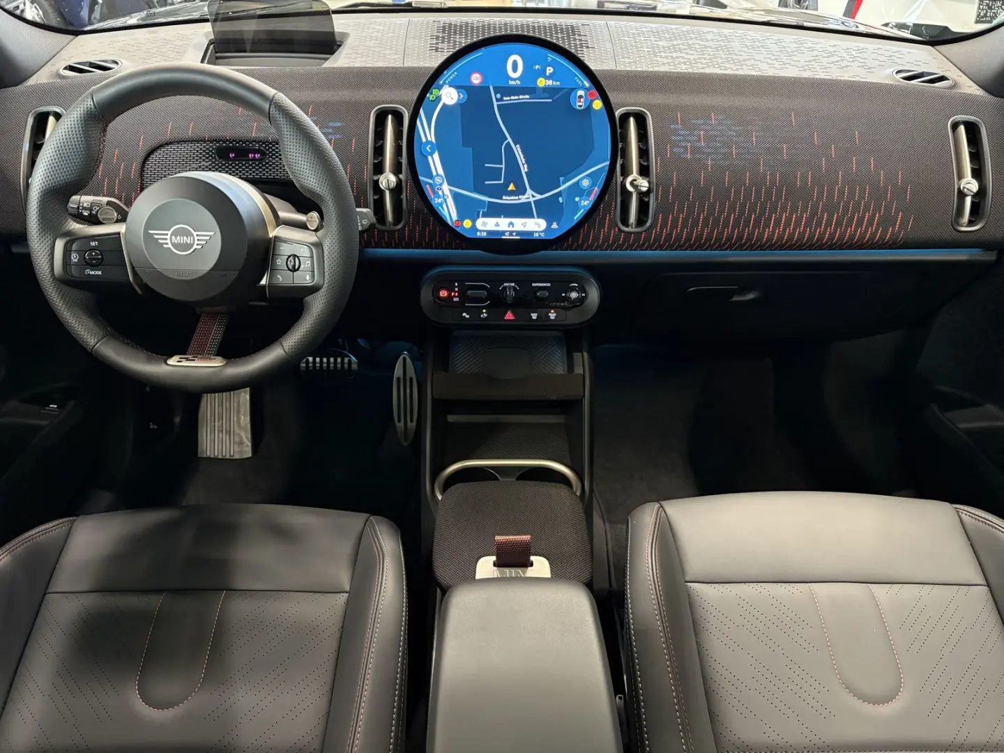 John Cooper Works Countryman ALL4 Pano ACC HuD