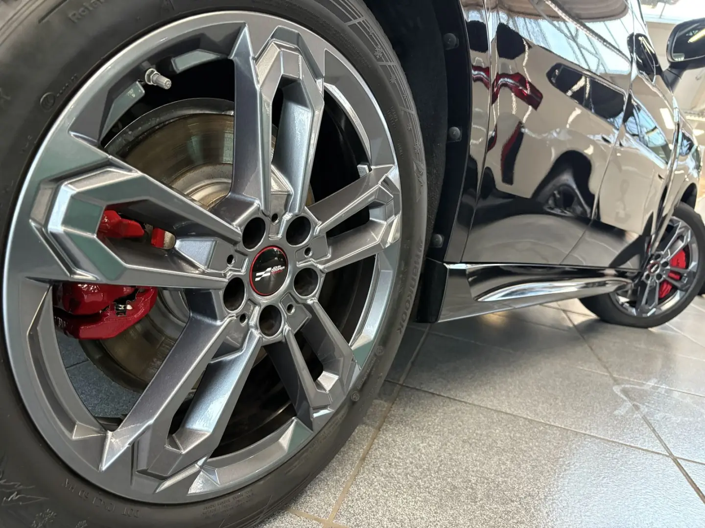 John Cooper Works Countryman ALL4 Pano ACC HuD