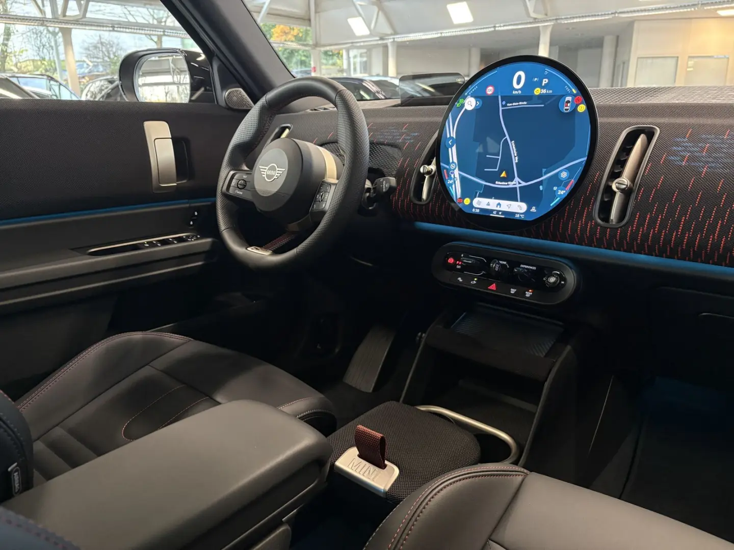 John Cooper Works Countryman ALL4 Pano ACC HuD