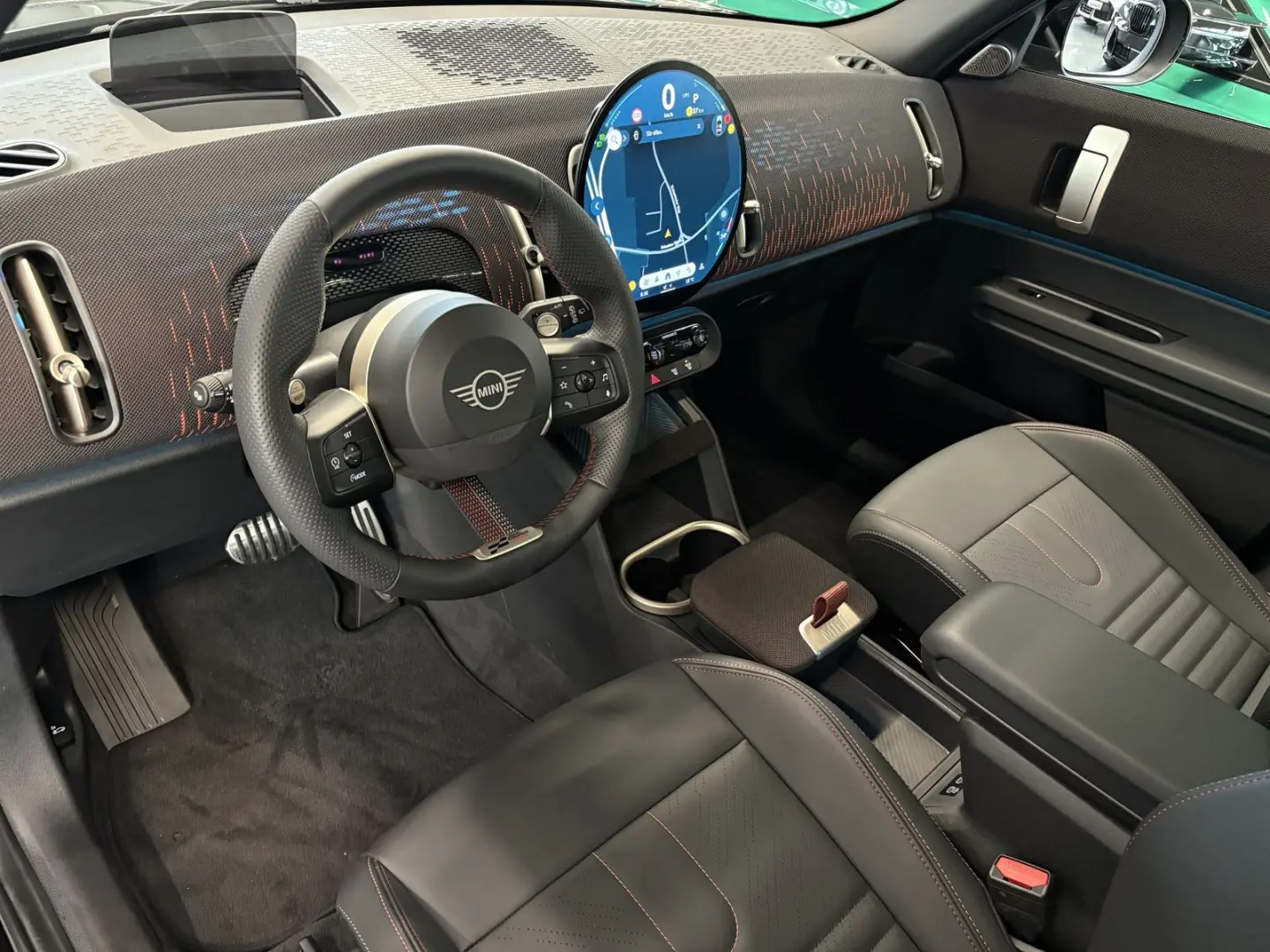 John Cooper Works Countryman ALL4 Pano ACC HuD