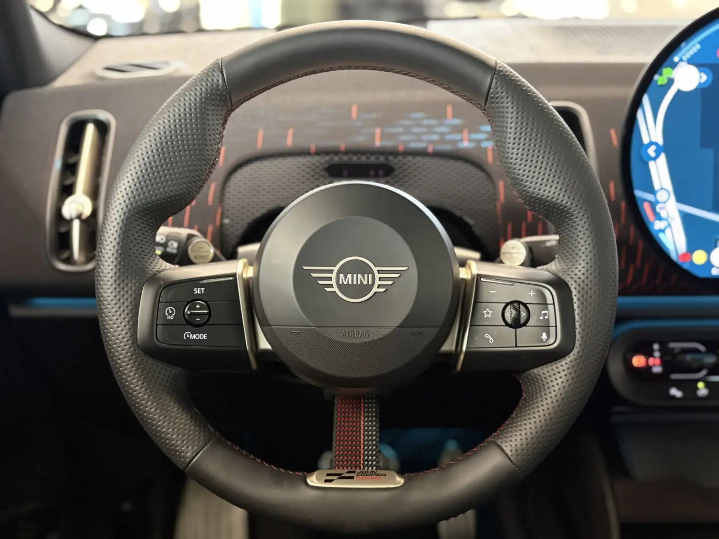 John Cooper Works Countryman ALL4 Pano ACC HuD