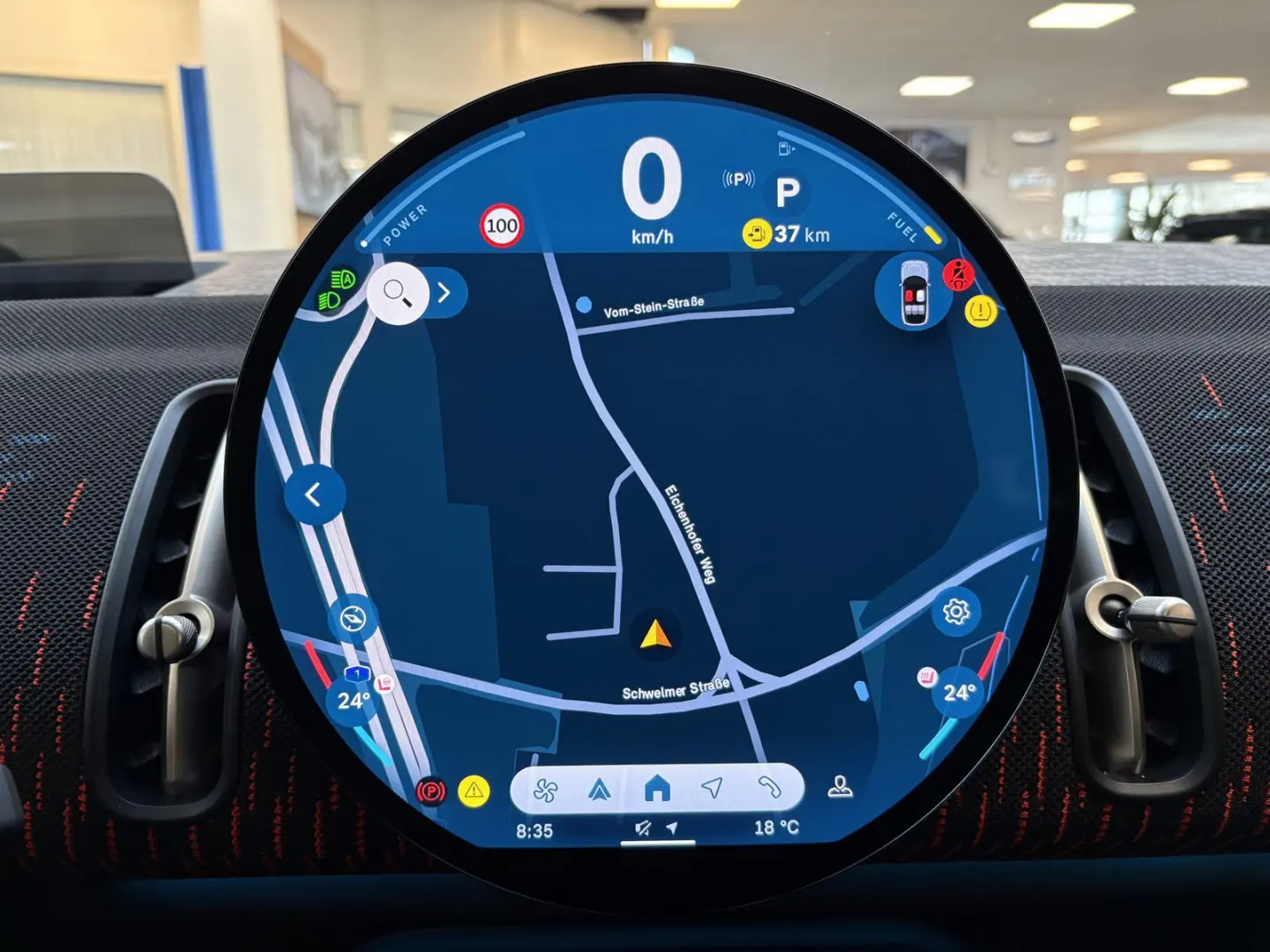 John Cooper Works Countryman ALL4 Pano ACC HuD