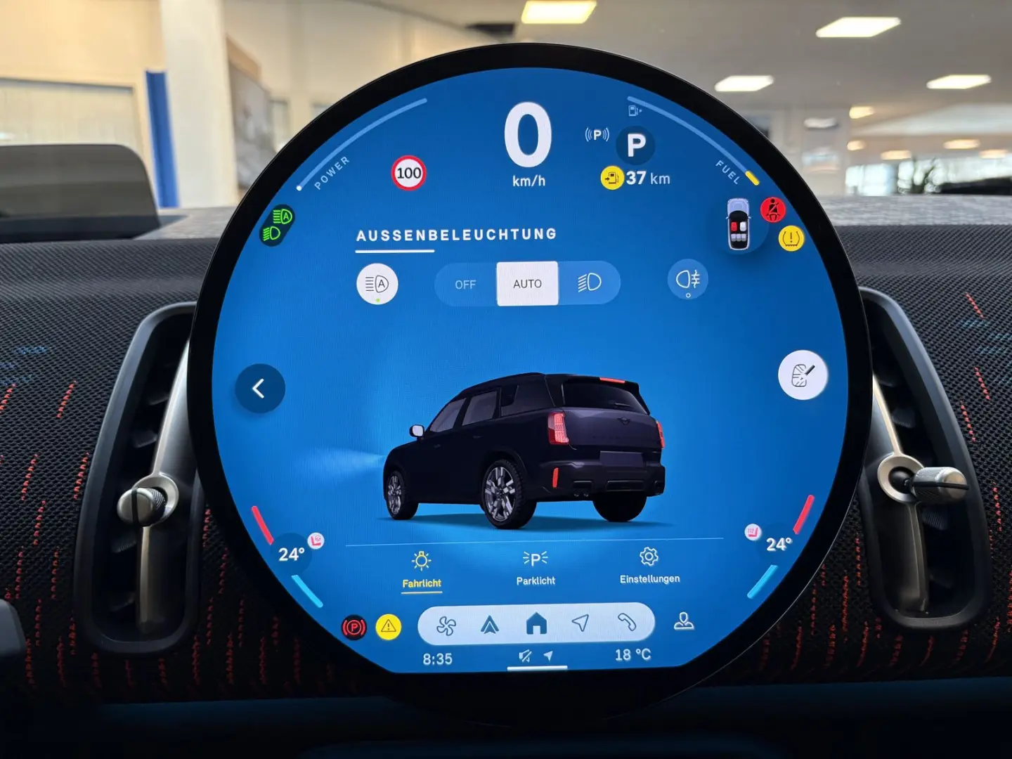 John Cooper Works Countryman ALL4 Pano ACC HuD