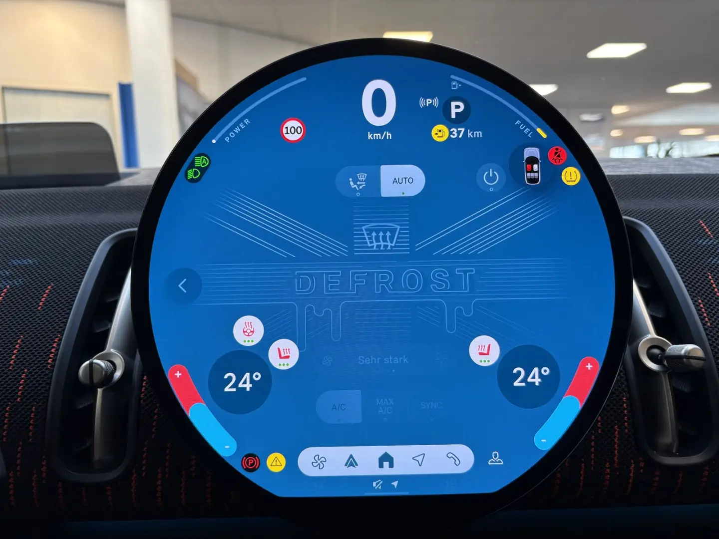 John Cooper Works Countryman ALL4 Pano ACC HuD