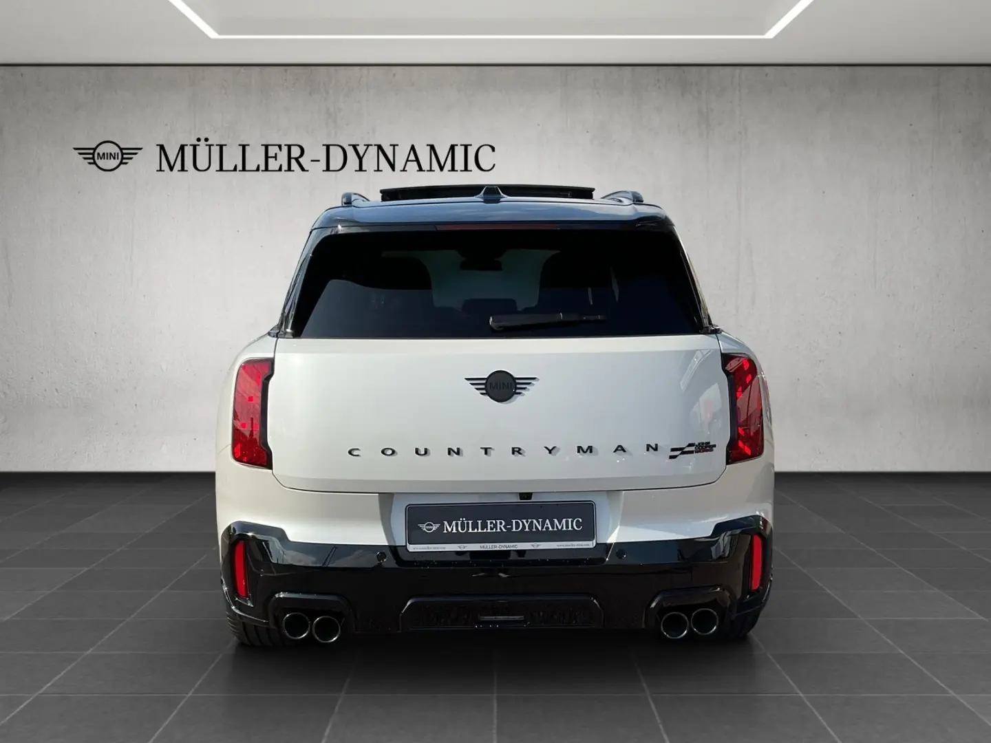 John Cooper Works COUNTRYMAN ALL4 LED HUD HARMAN