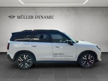 John Cooper Works COUNTRYMAN ALL4 LED HUD HARMAN