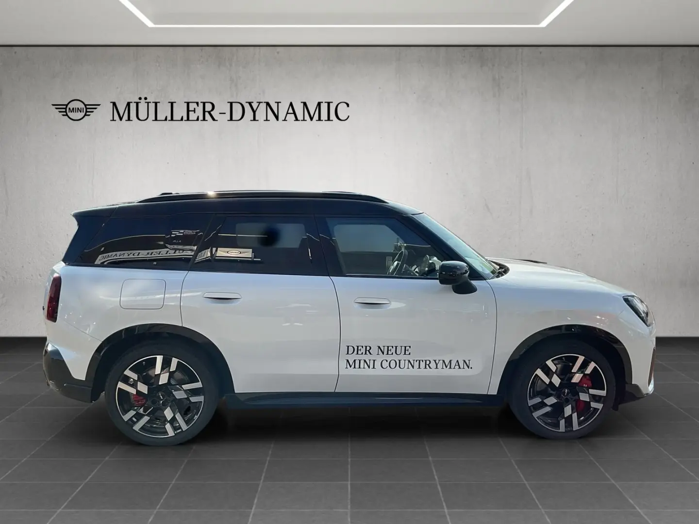 John Cooper Works COUNTRYMAN ALL4 LED HUD HARMAN