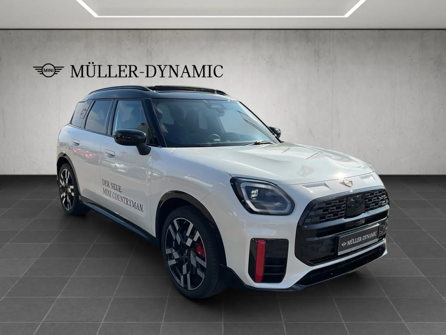 John Cooper Works COUNTRYMAN ALL4 LED HUD HARMAN