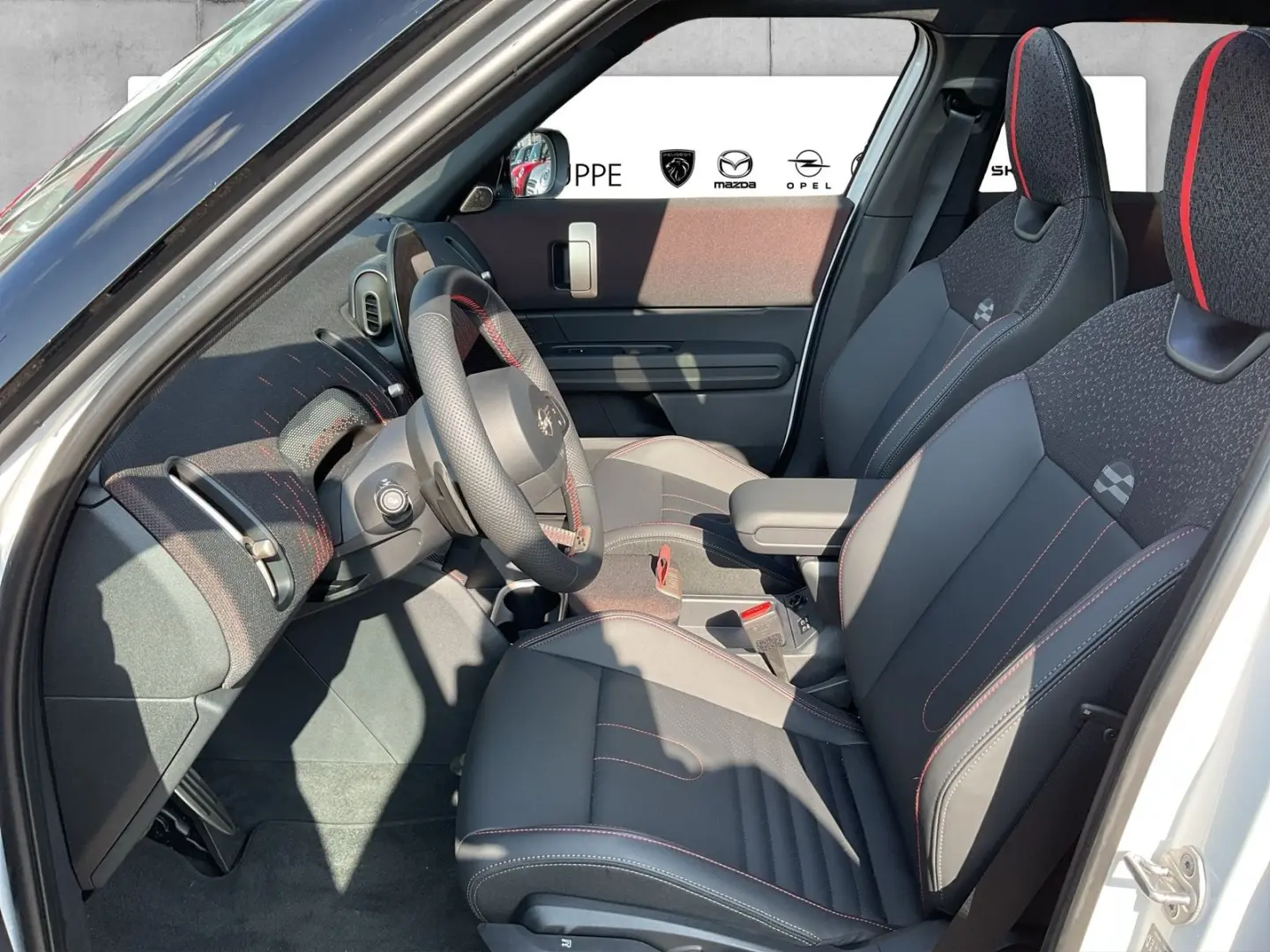 John Cooper Works COUNTRYMAN ALL4 LED HUD HARMAN