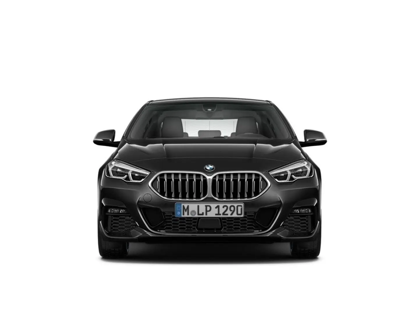 218 Gran Coupe i MSport LenkHZG PDC Sportsitze