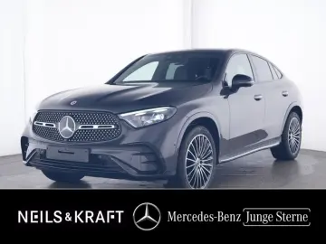 GLC 450d 4M Coupé AMG AIRMATIC AHK HUD PANO BURM