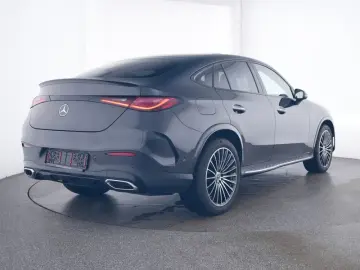 GLC 450d 4M Coupé AMG AIRMATIC AHK HUD PANO BURM