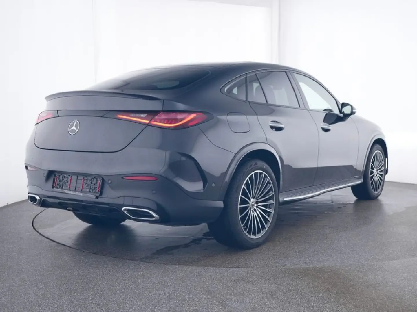 GLC 450d 4M Coupé AMG AIRMATIC AHK HUD PANO BURM