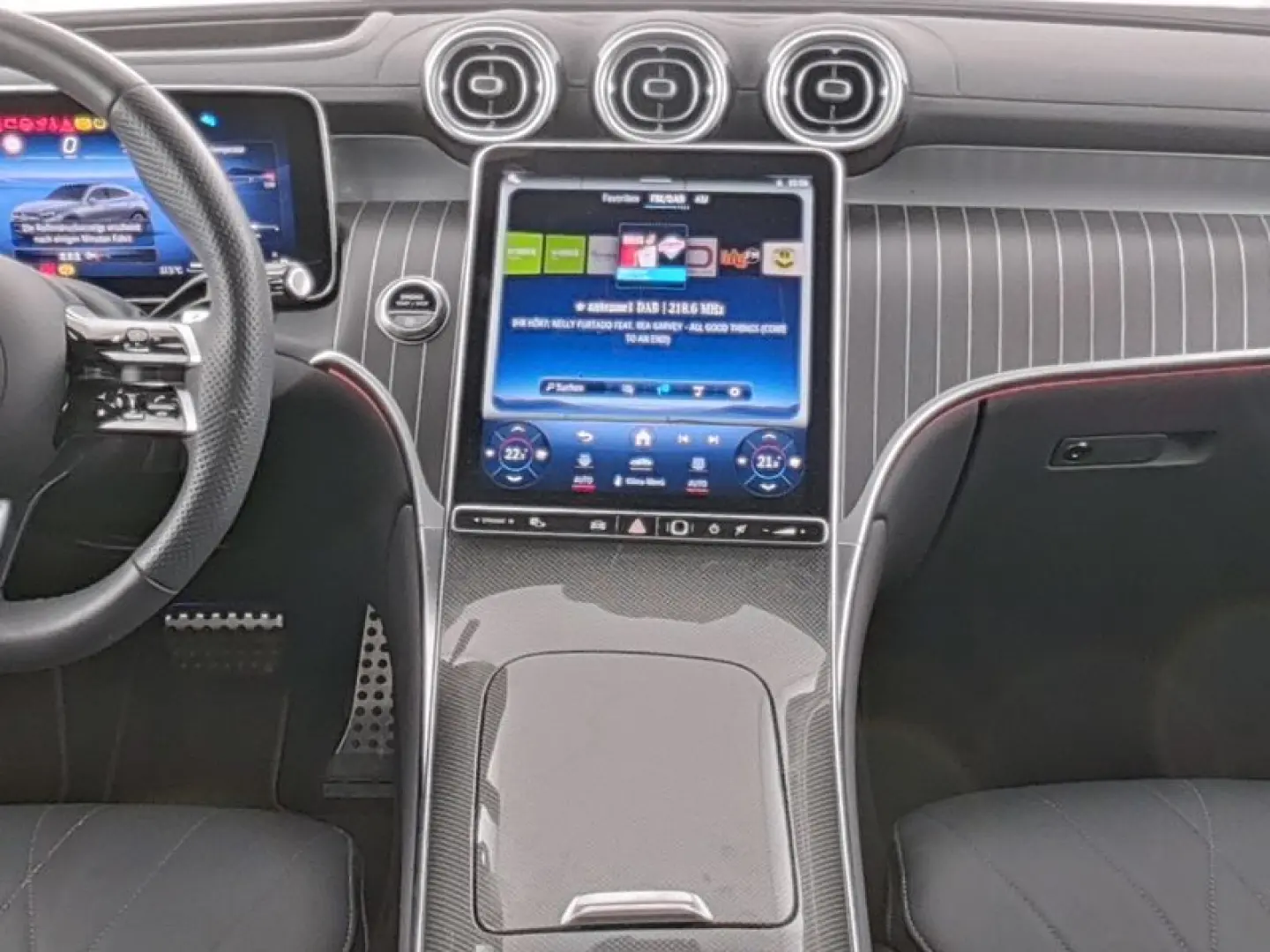 GLC 450d 4M Coupé AMG AIRMATIC AHK HUD PANO BURM