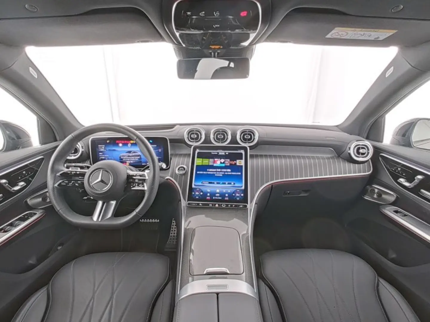 GLC 450d 4M Coupé AMG AIRMATIC AHK HUD PANO BURM