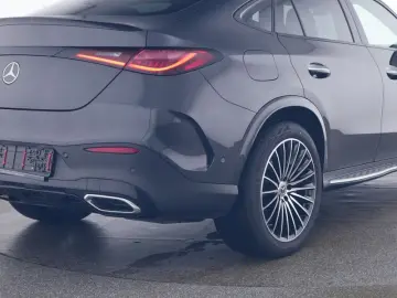 GLC 450d 4M Coupé AMG AIRMATIC AHK HUD PANO BURM