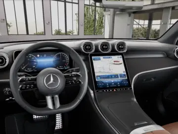 Mercedes-Benz GLC 300 e 4M AMG NIGHT PANO 360