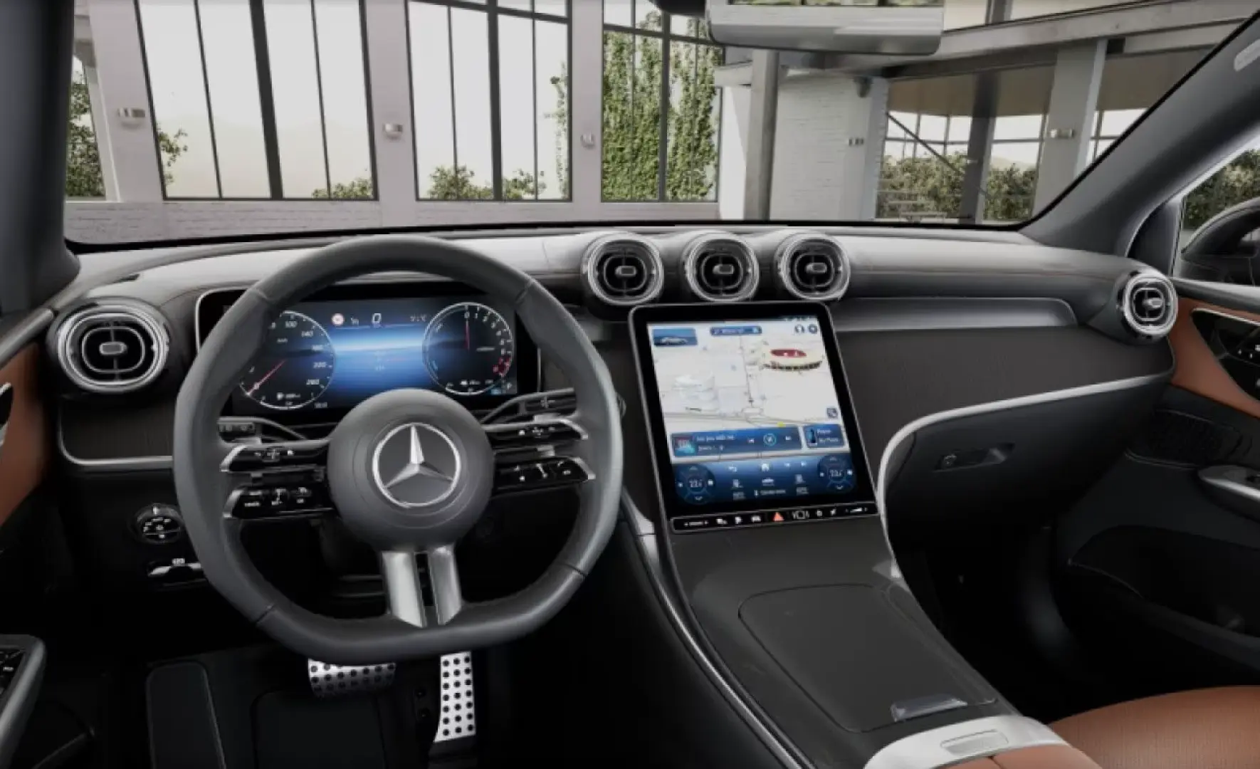 Mercedes-Benz GLC 300 e 4M AMG NIGHT PANO 360