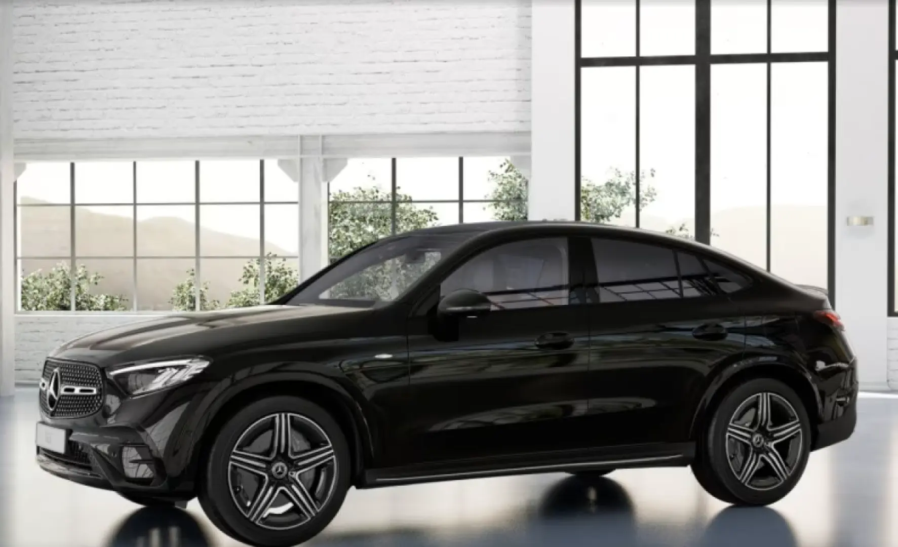 Mercedes-Benz GLC 300 e 4M AMG NIGHT PANO 360