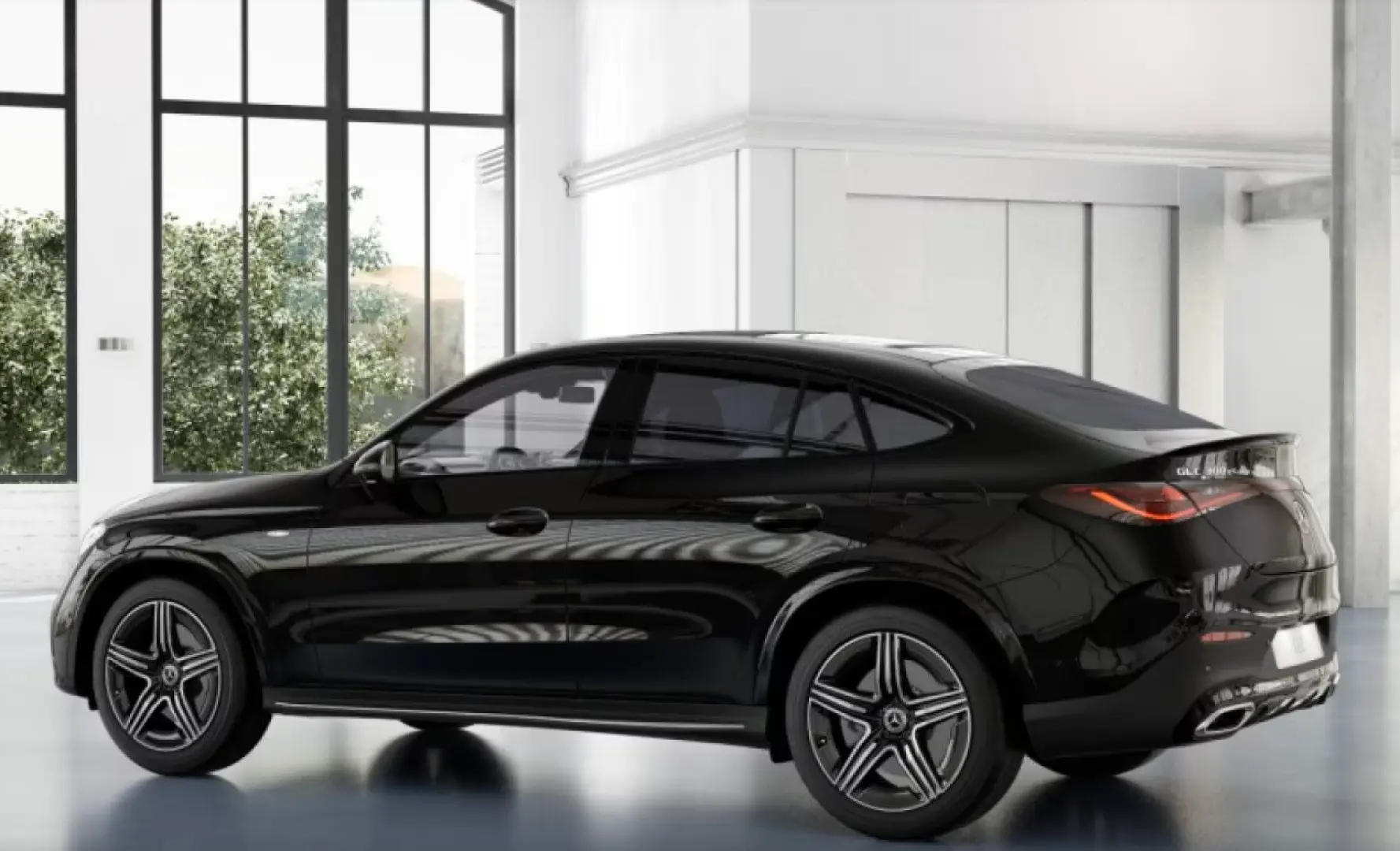 Mercedes-Benz GLC 300 e 4M AMG NIGHT PANO 360