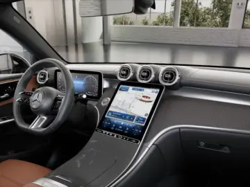 Mercedes-Benz GLC 300 e 4M AMG NIGHT PANO 360