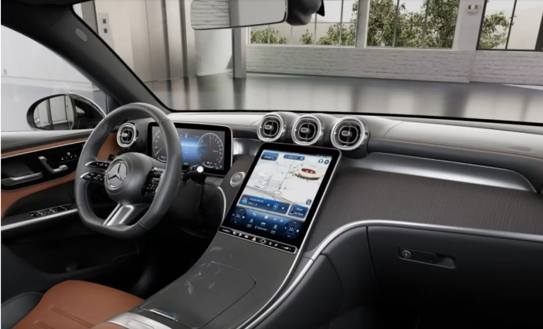 Mercedes-Benz GLC 300 e 4M AMG NIGHT PANO 360