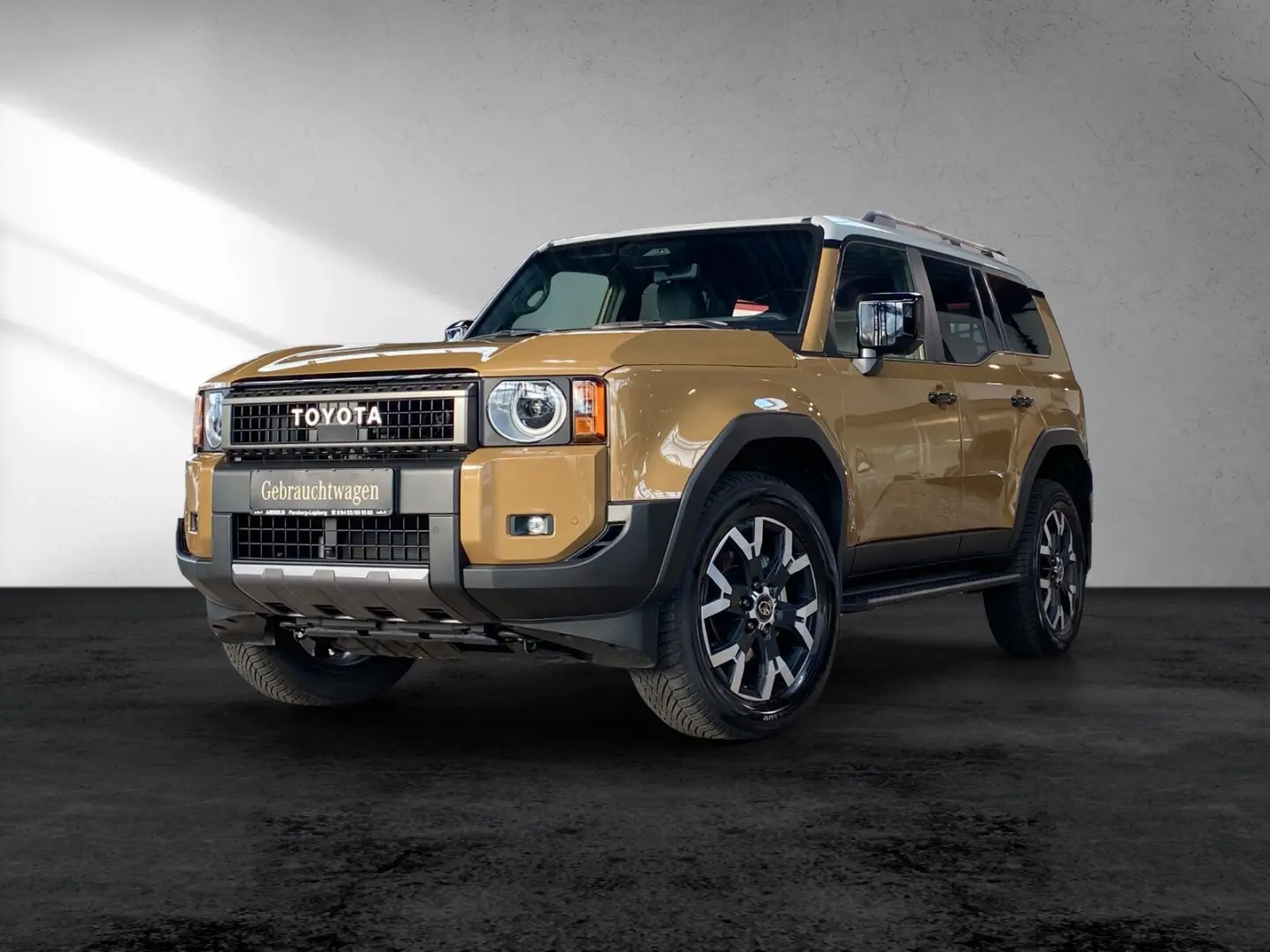 Land Cruiser 2.8 D4-D First Edition 4x4 HUD 360