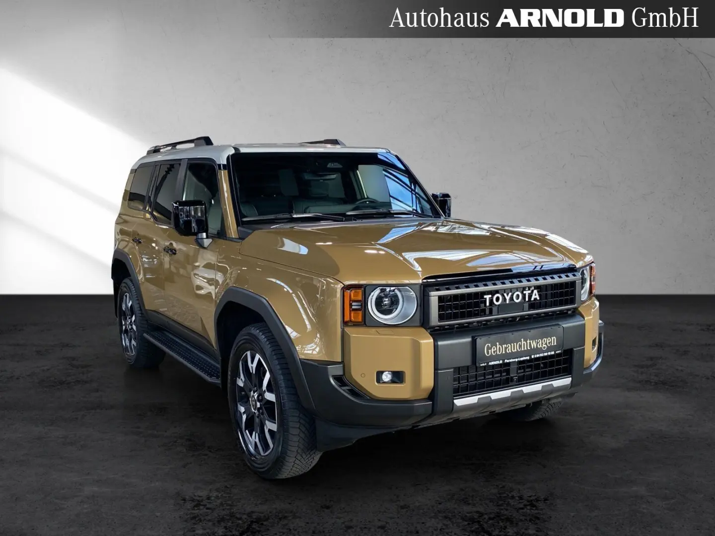 Land Cruiser 2.8 D4-D First Edition 4x4 HUD 360