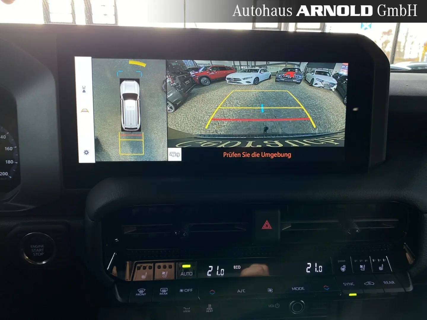 Land Cruiser 2.8 D4-D First Edition 4x4 HUD 360